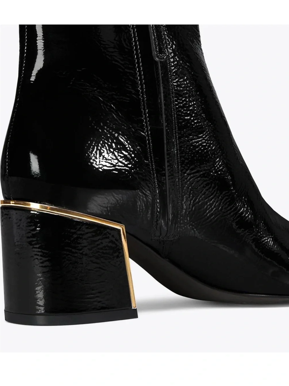 Tory Burch glossy black